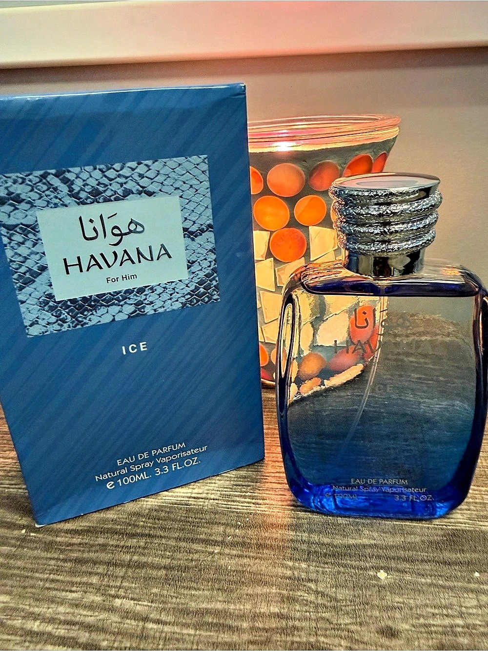 Fragrance Couture Havana Ice For Him Blue